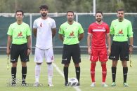 کاپیتانی کامیابی نیا در دیدار دوستانه پرسپولیس و تیم امید