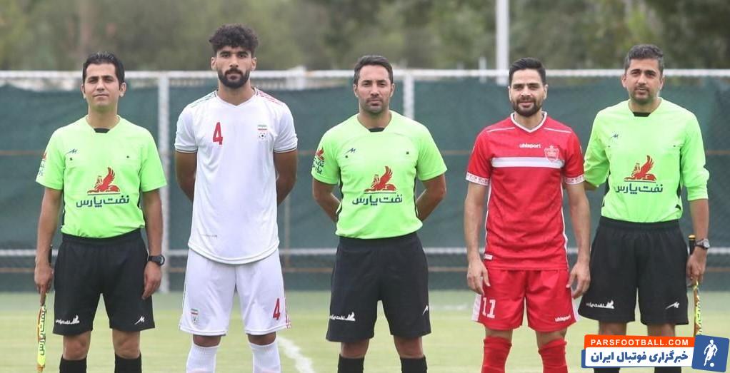 کمال کامیابی نیا کاپیتان جدید پرسپولیس