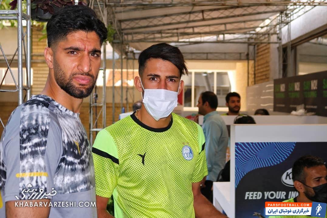انجام تست های پزشکی بازیکنان تیم استقلال در ایفمارک