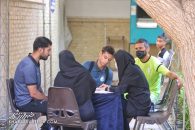 انجام تست های پزشکی بازیکنان تیم استقلال در ایفمارک