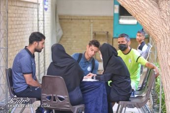 انجام تست های پزشکی بازیکنان تیم استقلال در ایفمارک