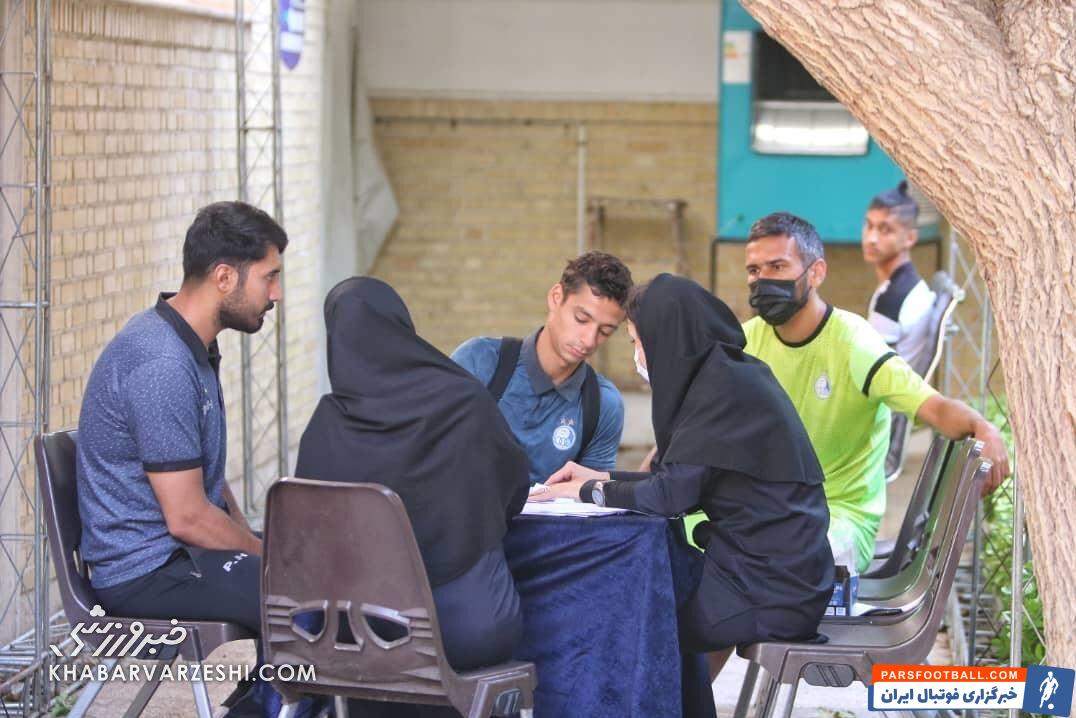 انجام تست های پزشکی بازیکنان تیم استقلال در ایفمارک