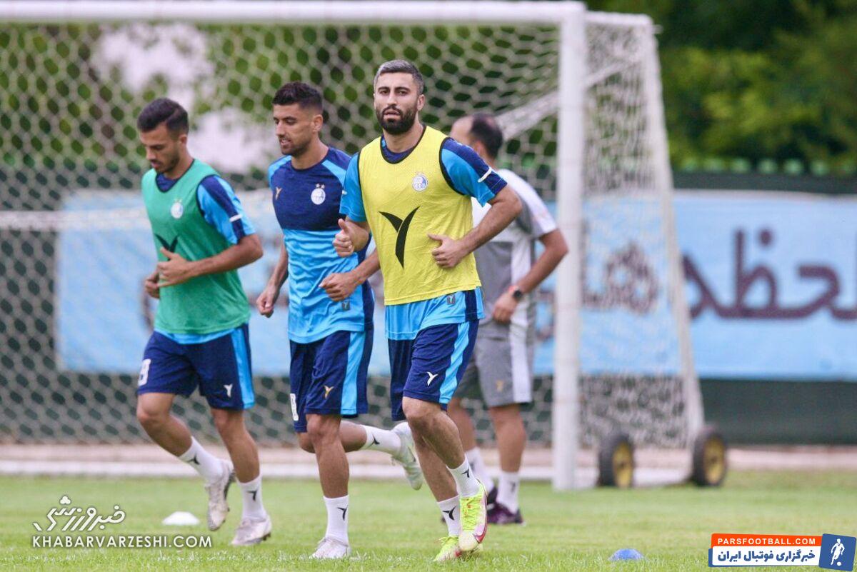 کاوه رضایی در استقلال