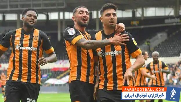 توییتر مالک هال سیتی پس از درخشش اللهیار صیادمنش در این تیم