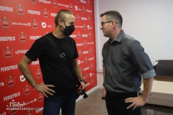 اوسمار لاس در پرسپولیس