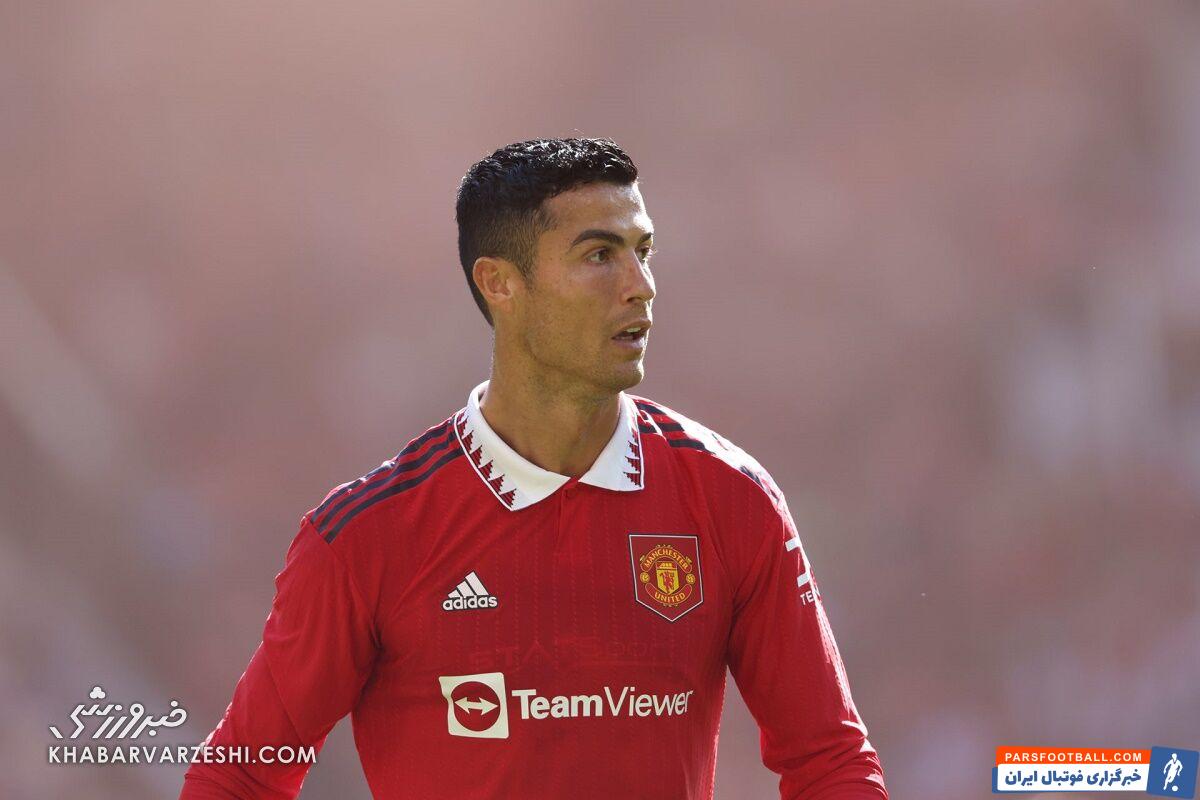 نیمکت نشینی کریستیانو رونالدو در دیدار امروز منچستریونایتد و برایتون