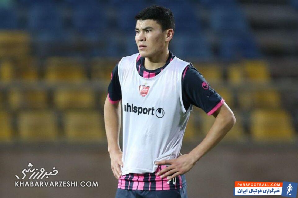 شرزود تمیروف در پرسپولیس