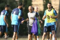 لباس مشکی استقلال