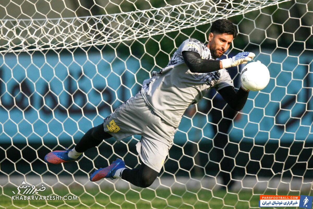 علیرضا رضایی دروازه بان استقلال