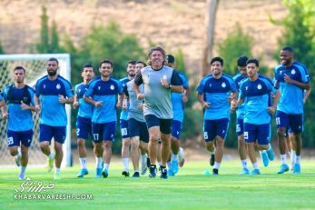کاهش فشار تمرینات استقلال در آستانه دیدار با سپاهان