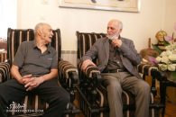 عیادت مدیرعامل پرسپولیس از یک پیشکسوت