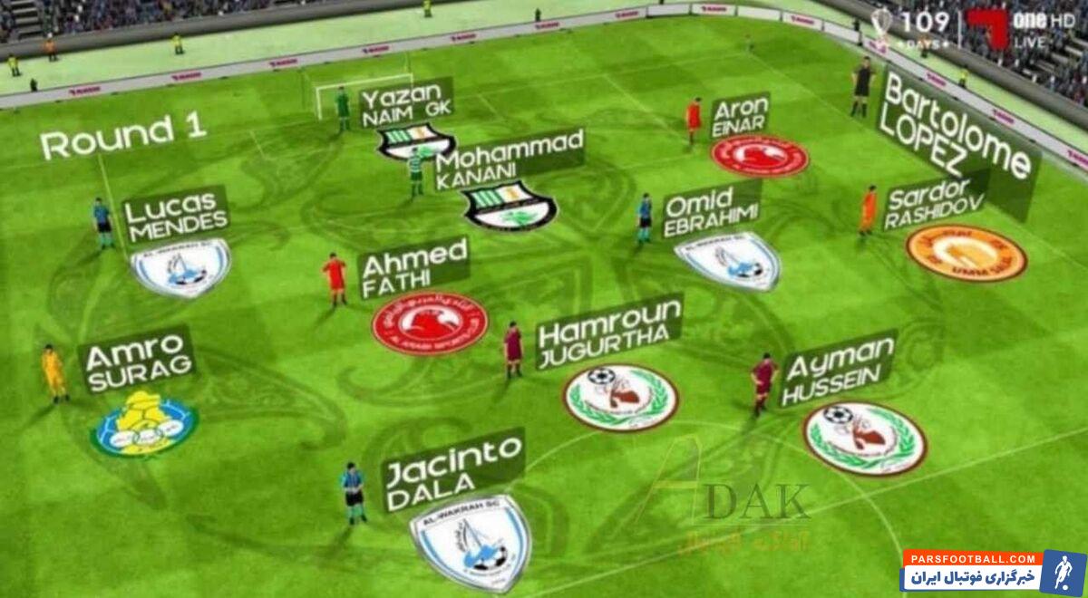 تیم منتخب هفته لیگ ستارگان قطر