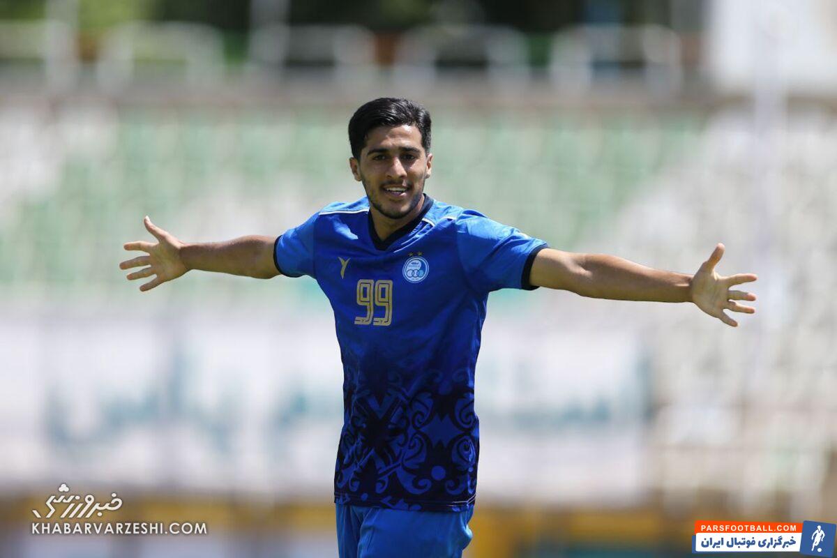 علاقه ریکاردو ساپینتو به بازی امیرعلی صادقی در استقلال