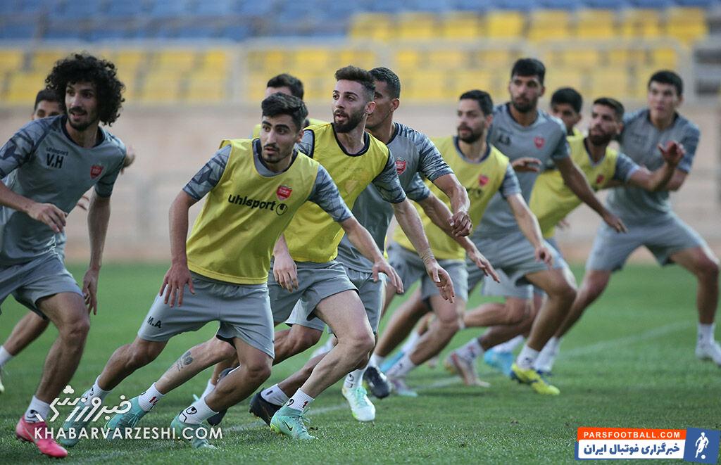 غیبت 6 بازیکن پرسپولیس در دیدار با ذوب آهن