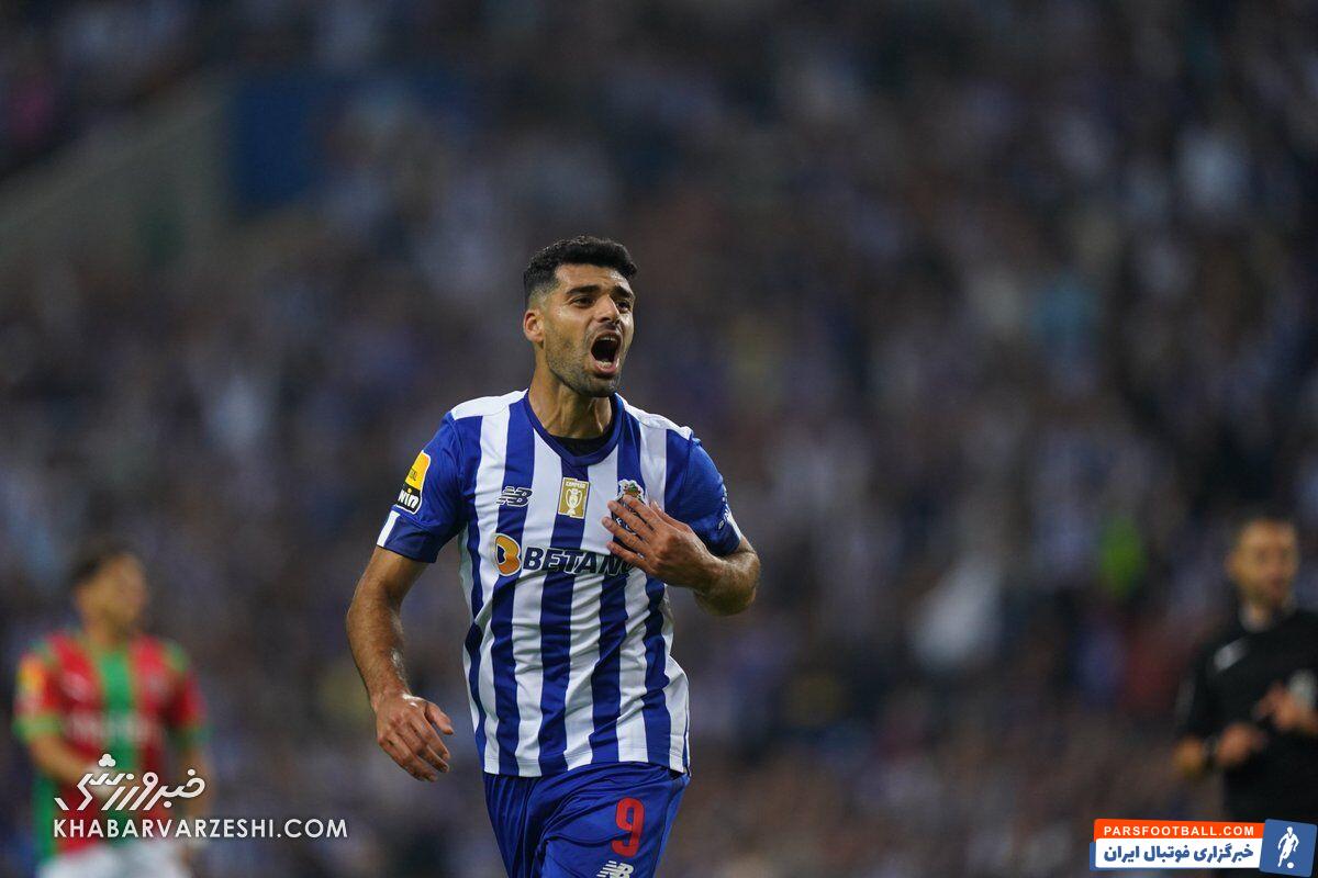 درخشش مهدی طارمی برابر ماریتیمو