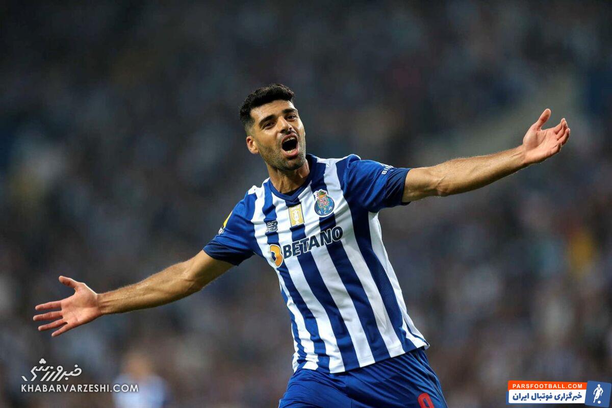 مهدی طارمی بهترین بازیکن هفته اول سوپر لیگ پرتغال