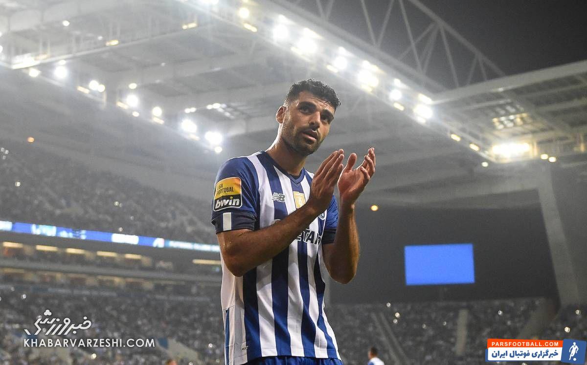 ادامه حضور مهدی طارمی در پورتو