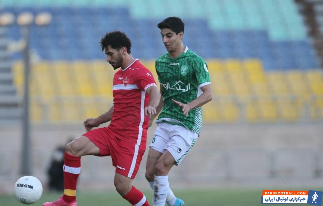 پرسپولیس با ترکیب متفاوت گل نزد ؛ آخرین بازی شاگردان یحیی برای محک زدن چند جوان