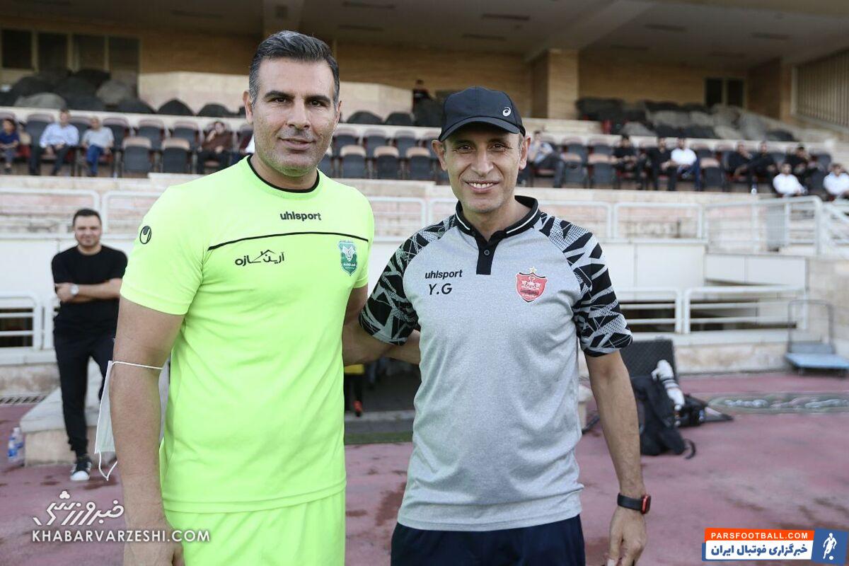 پست روحیه بخش یحیی گل محمدی در آستانه دیدار پرسپولیس و ذوب آهن