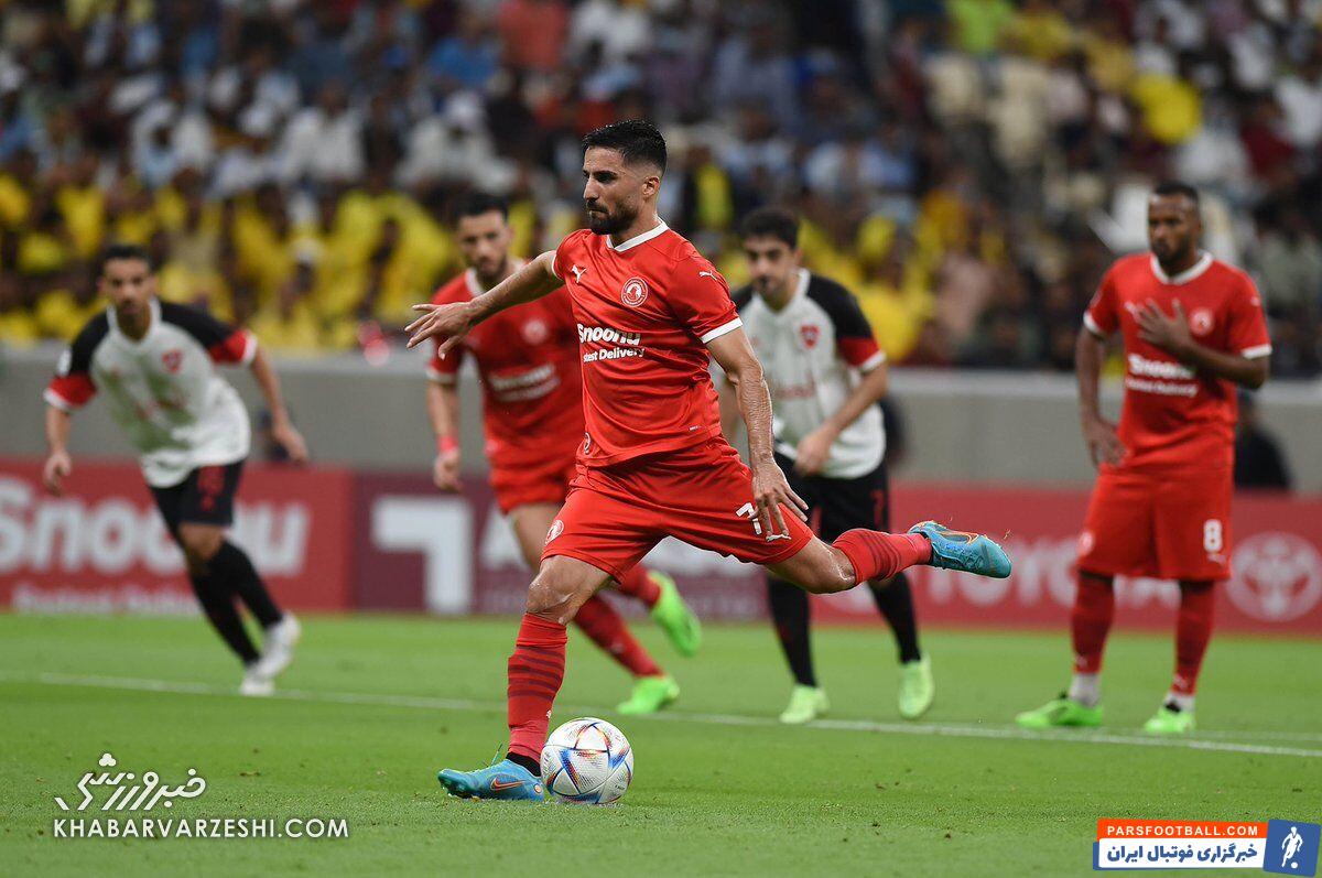 درخواست مهرداد محمدی برای جدایی از العربی قطر