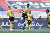 پیروزی محمد دانشگر برابر استقلال با پیراهن سپاهان در ورزشگاه خالی آزادی