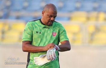 وسلی ننکا در پرسپولیس