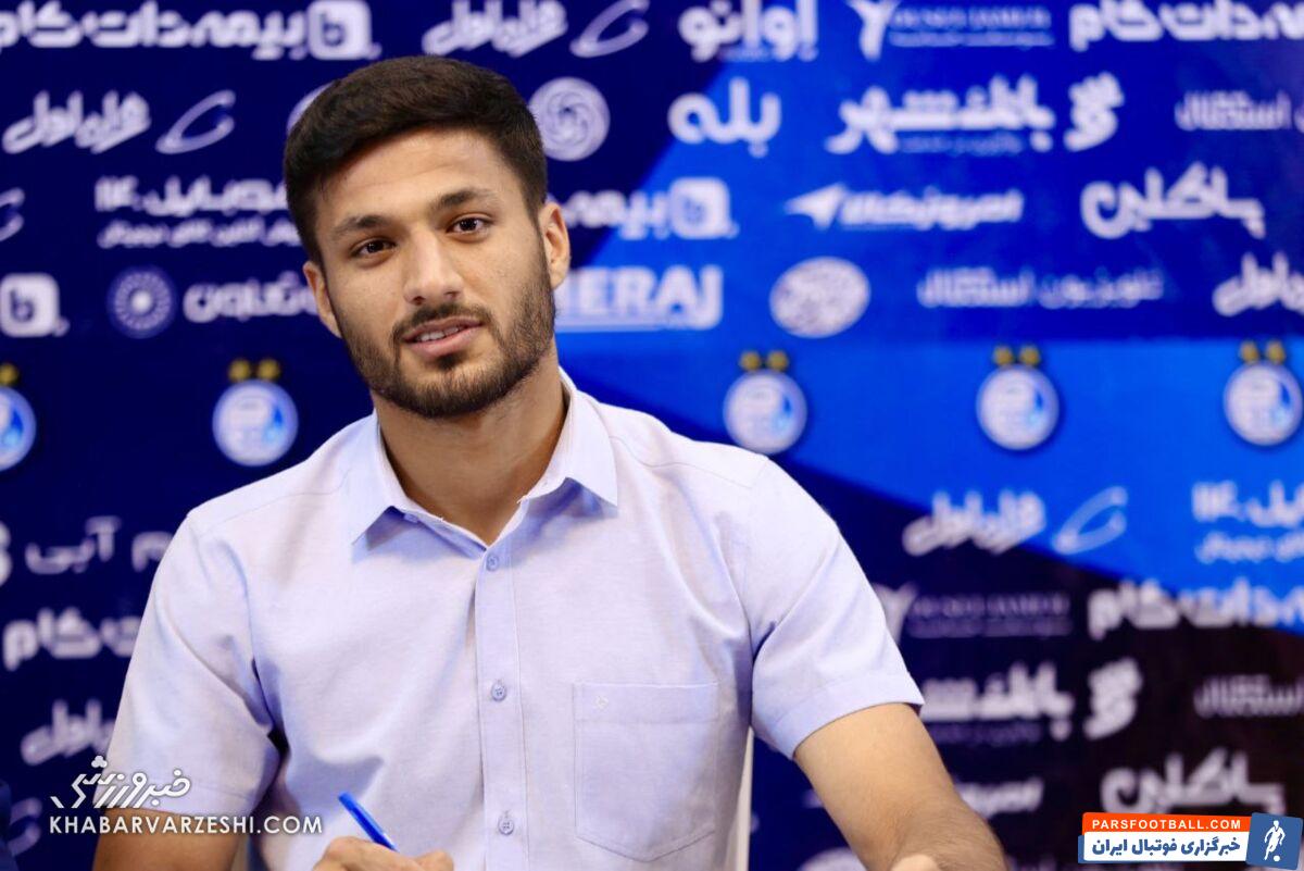 محمد محبی در استقلال