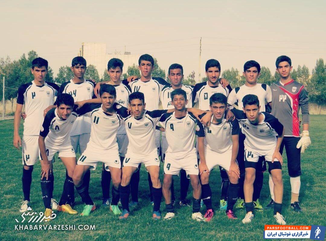 هم تیمی بودن مهدی قایدی و محمد محبی در تیم نوجوانان شاهین بوشهر