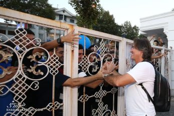 کاروان استقلال در رشت