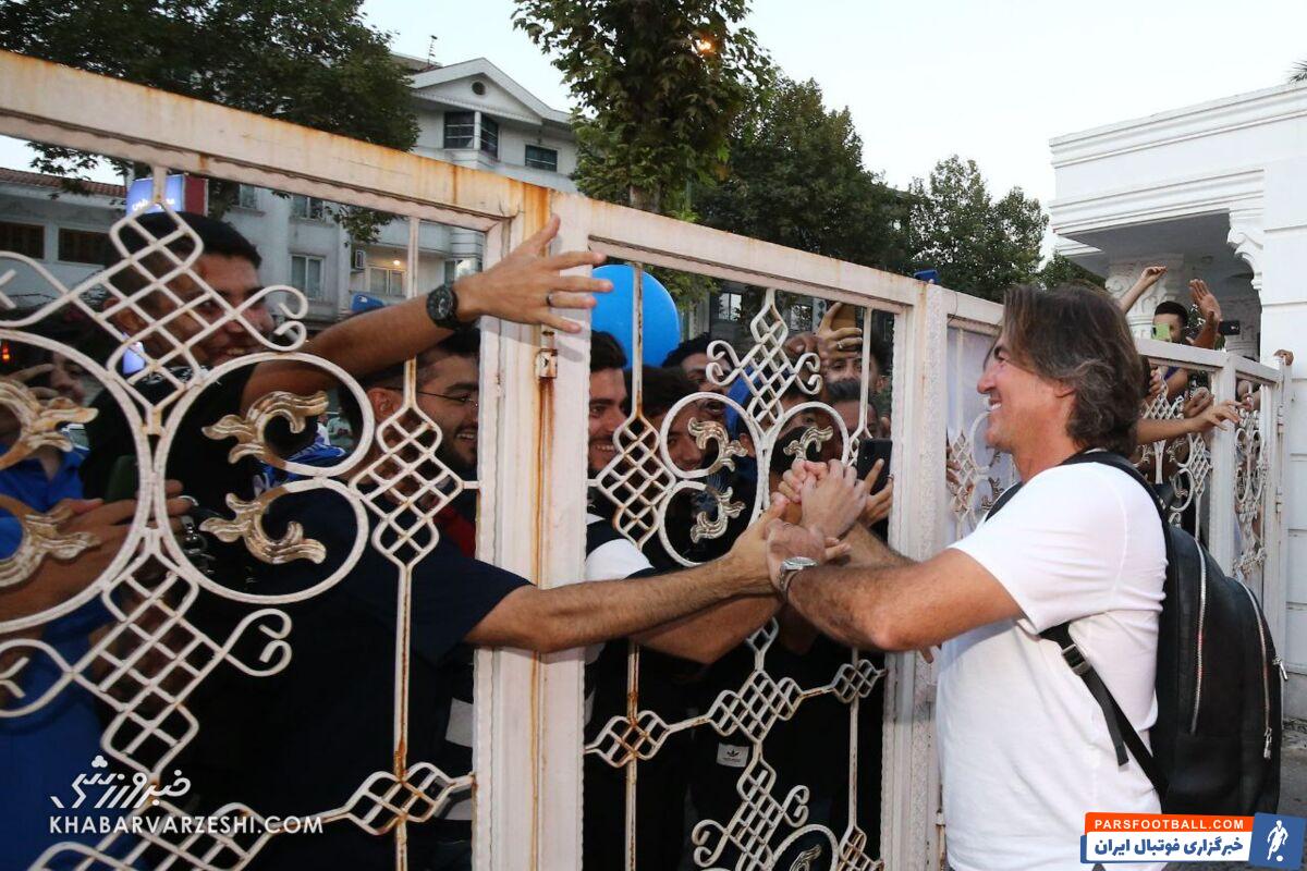 کاروان استقلال در رشت