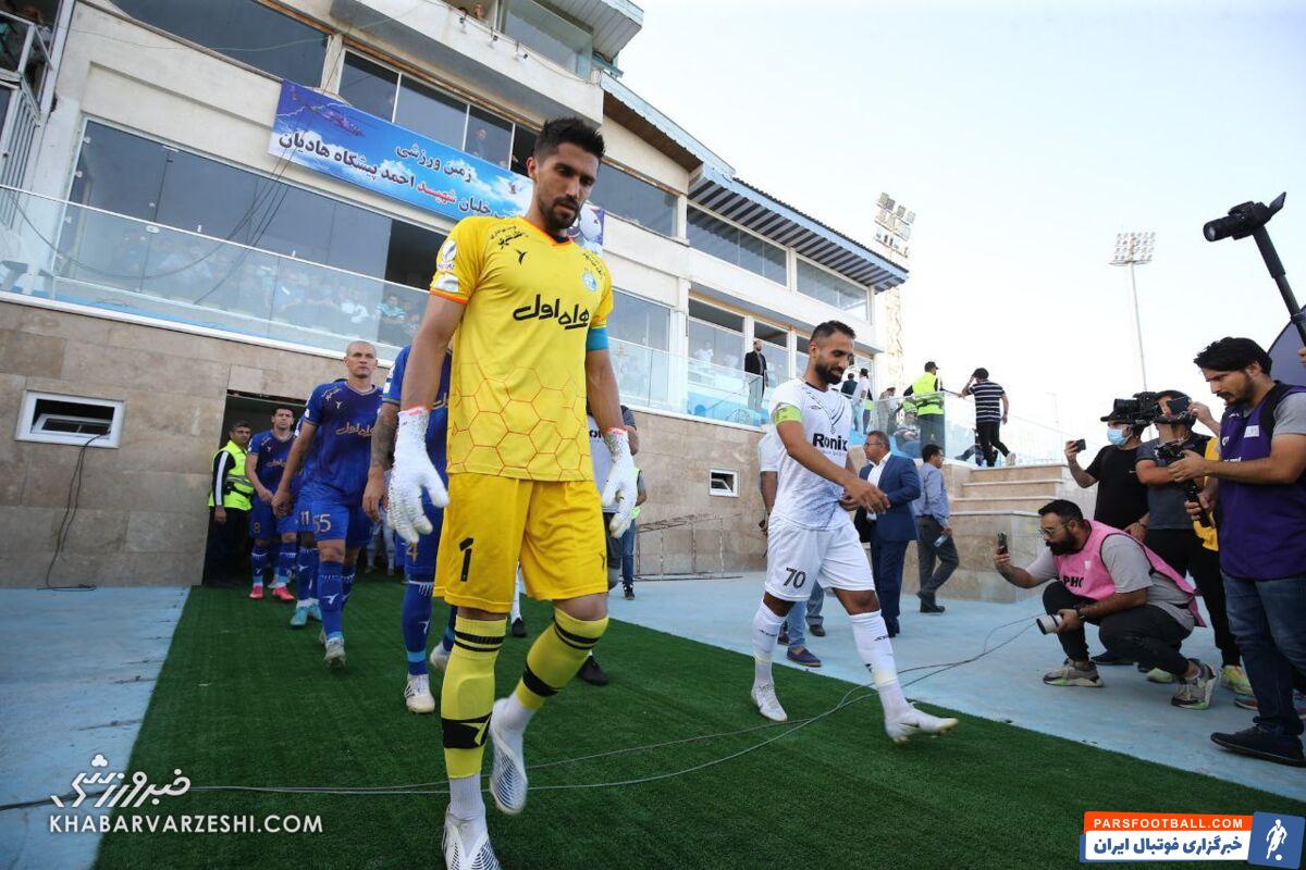 سیدحسین حسینی در استقلال