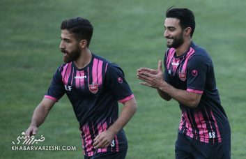 سیامک نعمتی در پرسپولیس