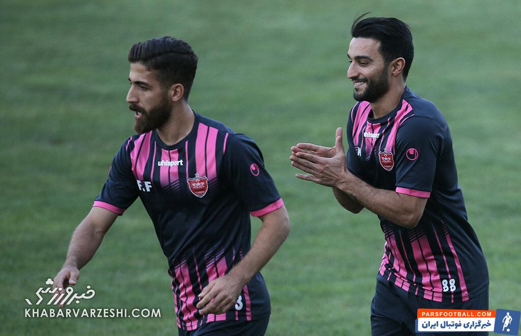 سیامک نعمتی در پرسپولیس