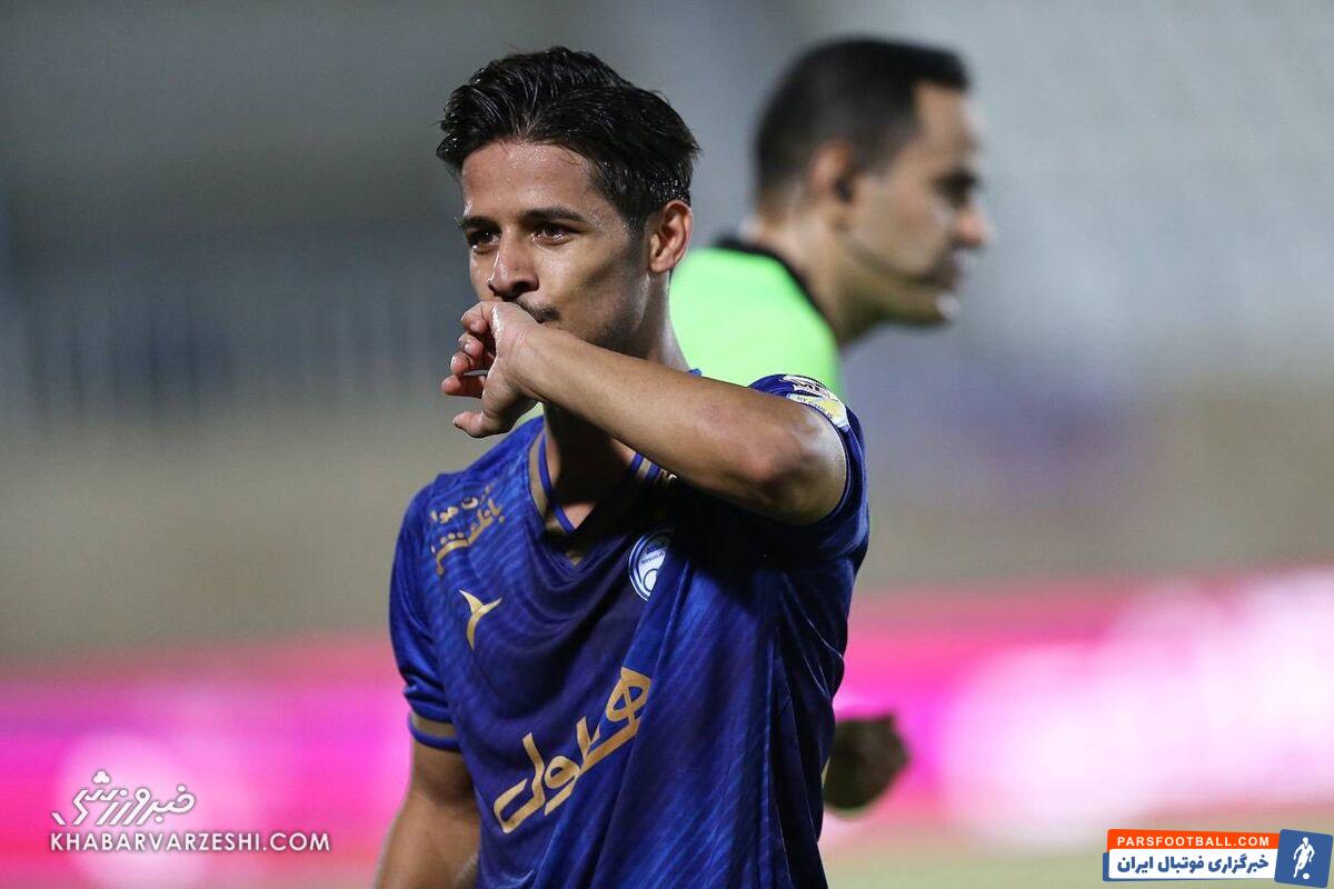 درخشش مهدی قایدی