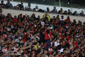 هواداران پرسپولیس