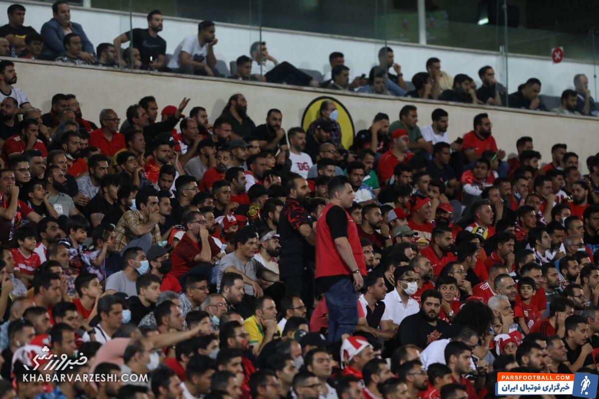 هواداران پرسپولیس
