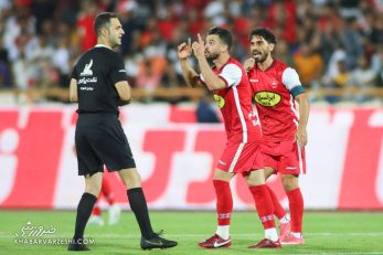 پرسپولیس در لیگ برتر