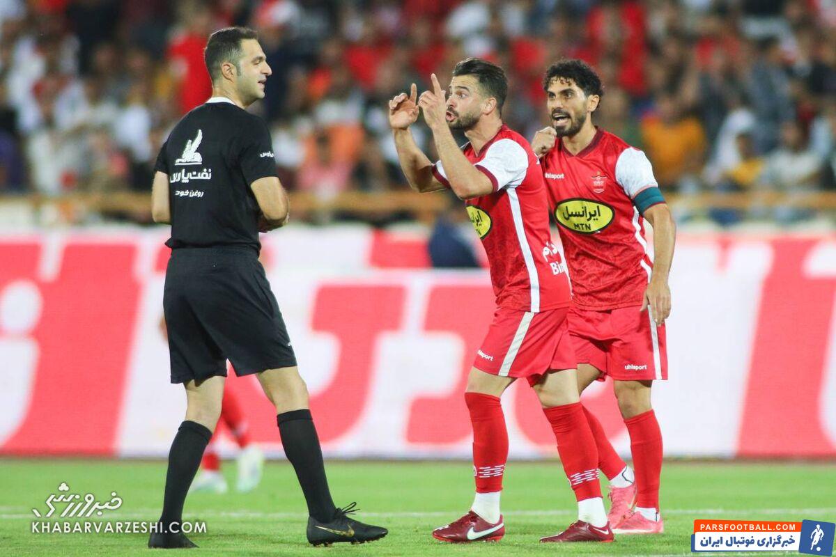 پرسپولیس در لیگ برتر