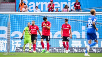 سردار آزمون در بایرلورکوزن