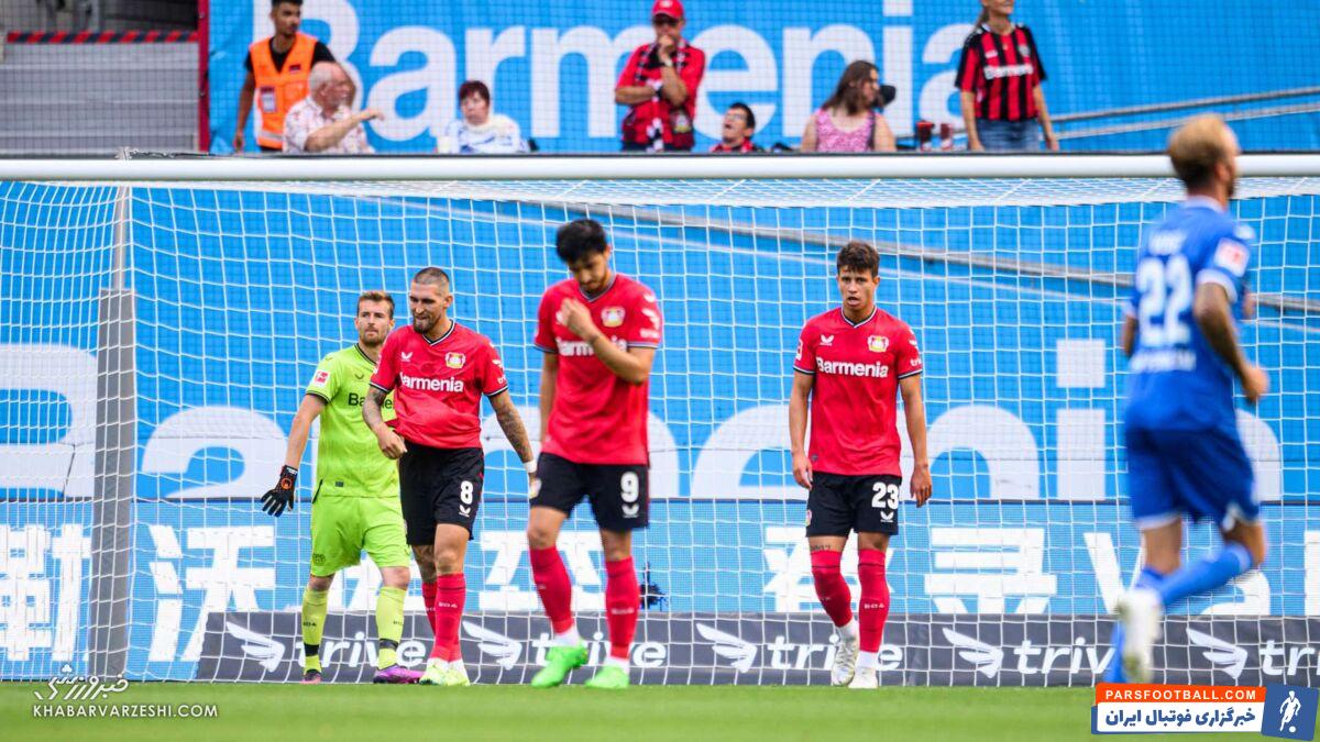 سردار آزمون در بایرلورکوزن