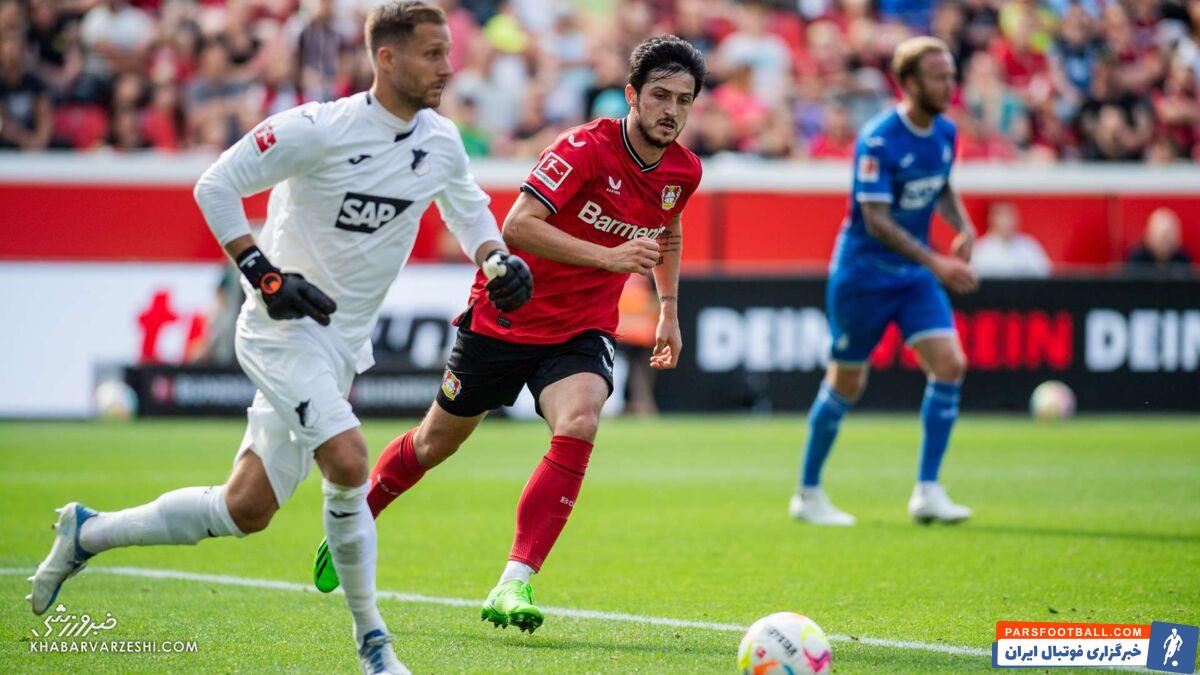 سردار آزمون در بایرلورکوزن