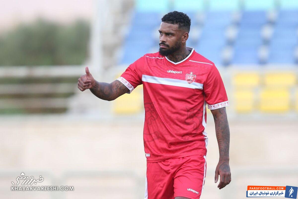 یورگن لوکادیا در پرسپولیس