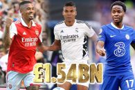 نقل و انتقالات لیگ برتر انگلیس