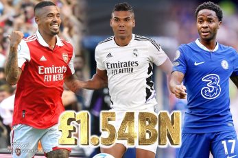 نقل و انتقالات لیگ برتر انگلیس