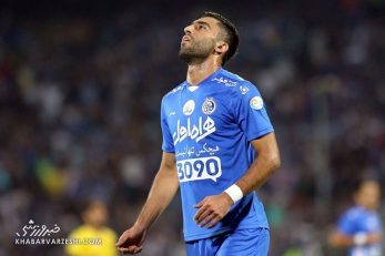 کاوه رضایی در پرسپولیس