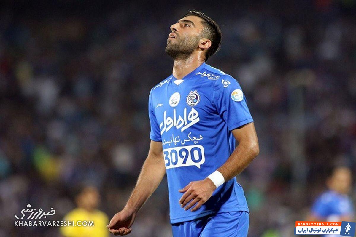 کاوه رضایی در پرسپولیس