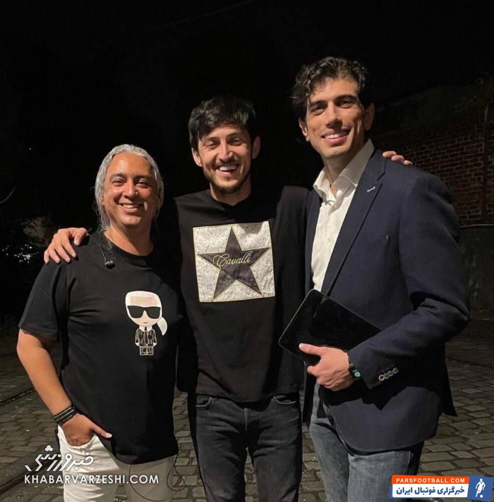 حضور سردار آزمون در کنسرت مازیار فلاحی