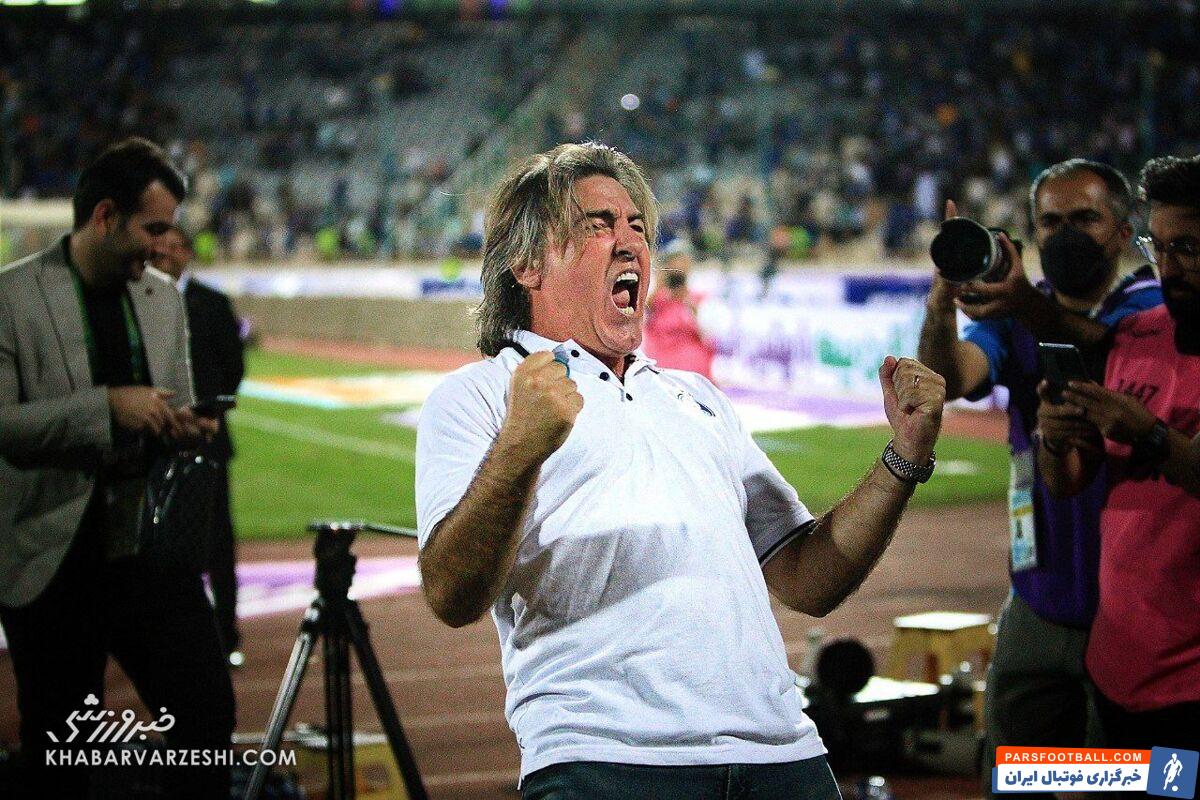 ریکاردو ساپینتو در استقلال