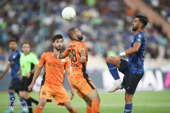 برد استقلال برابر مس کرمان