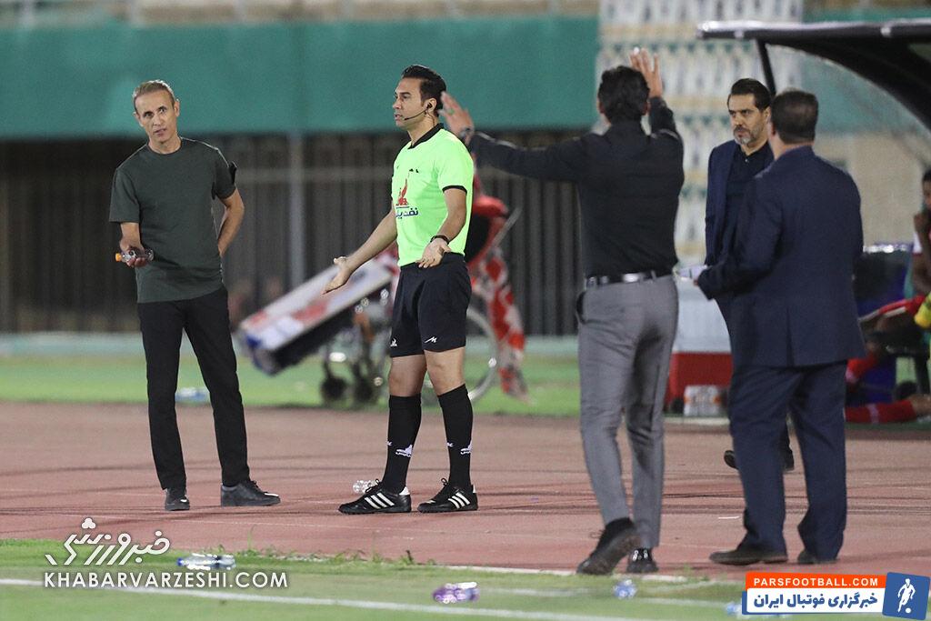 طلسم شکنی پرسپولیس برابر آلومینیوم در اراک 